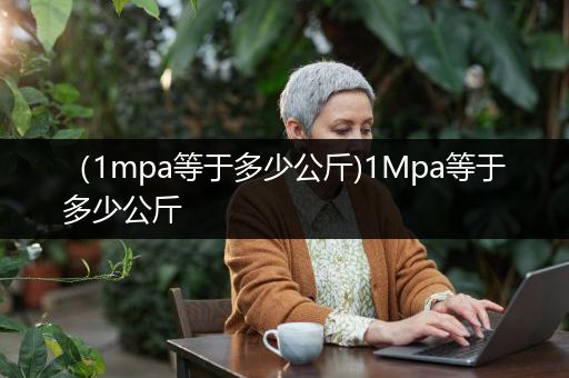 （1mpa等于多少公斤)1Mpa等于多少公斤